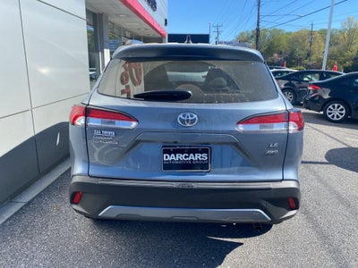 2025 Toyota Corolla Cross LE