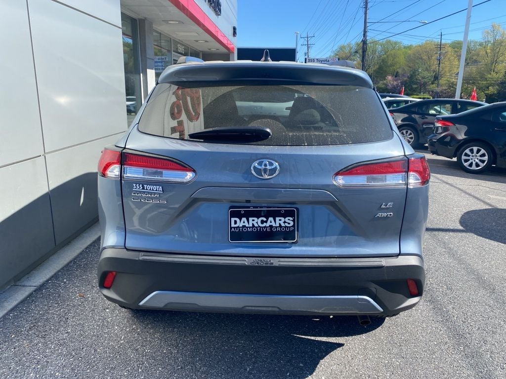 2025 Toyota Corolla Cross LE