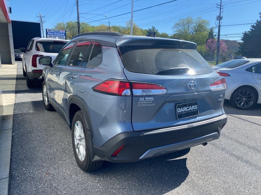2025 Toyota Corolla Cross LE