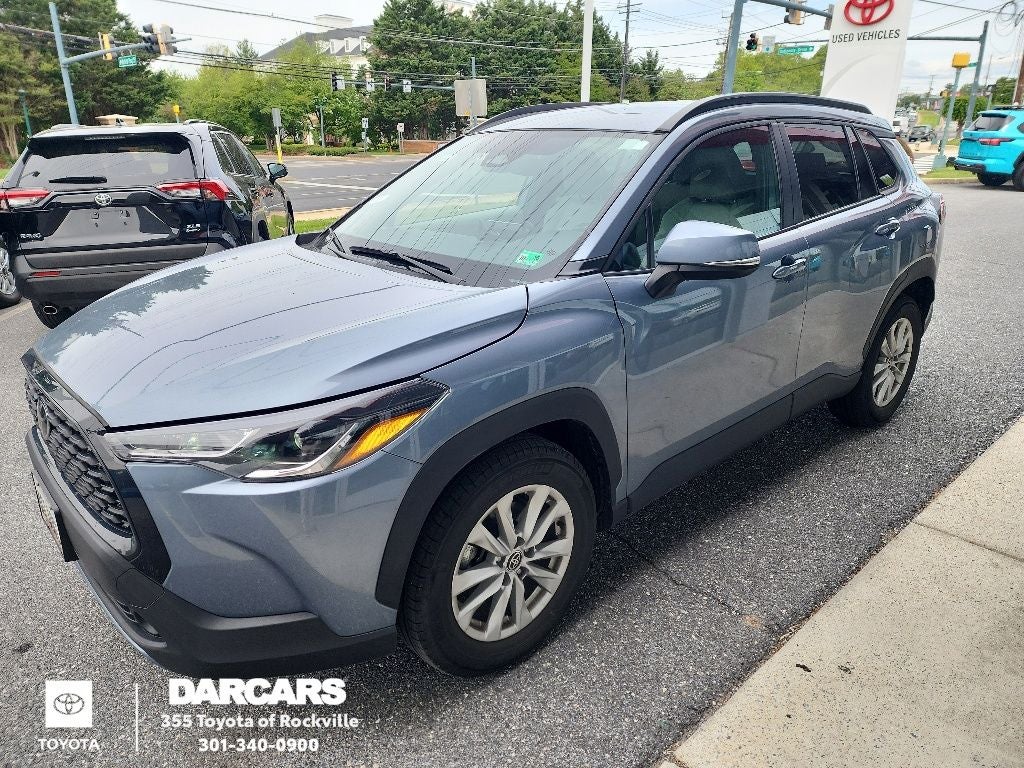 2024 Toyota Corolla Cross LE
