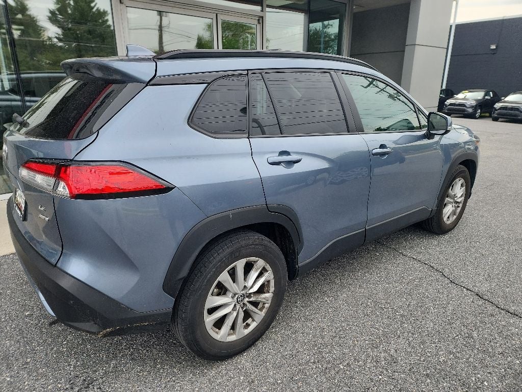 2024 Toyota Corolla Cross LE