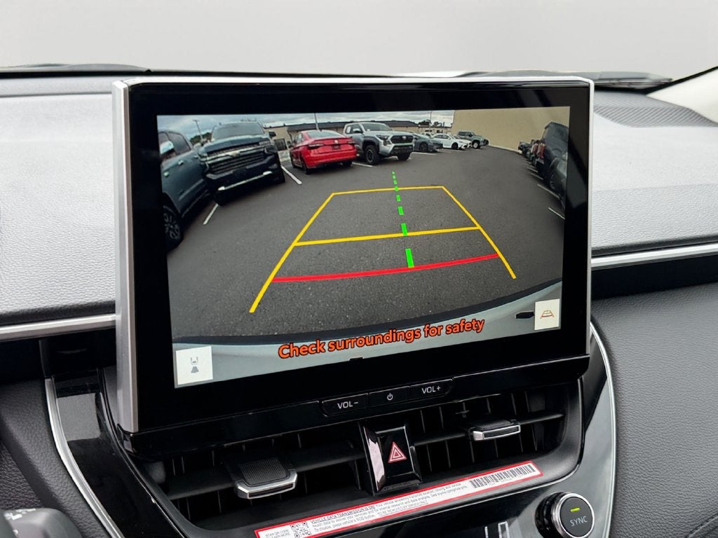 2026 Toyota Corolla Cross XLE