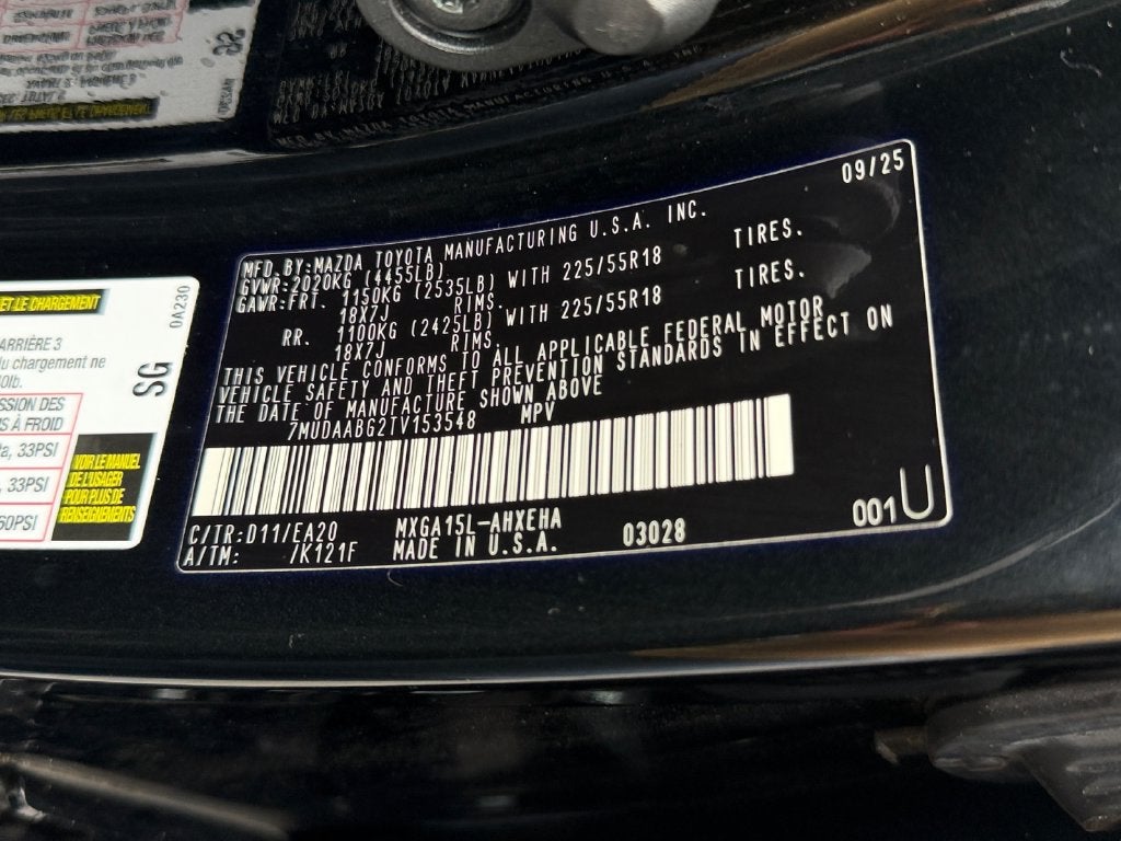 2026 Toyota Corolla Cross XLE