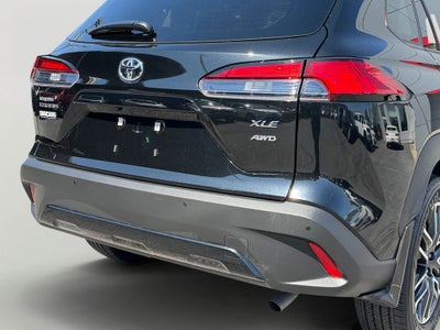 2026 Toyota Corolla Cross XLE