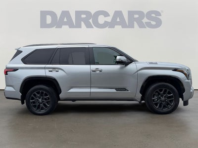2026 Toyota Sequoia Platinum