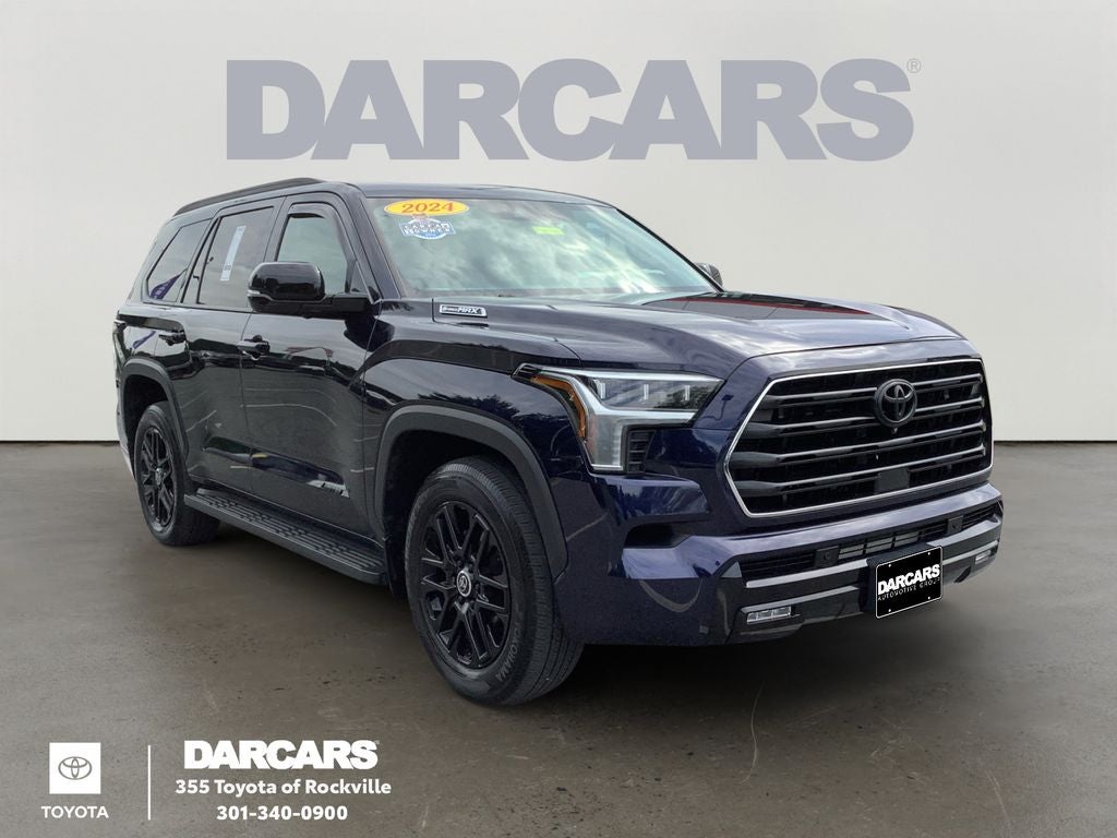2024 Toyota Sequoia Limited