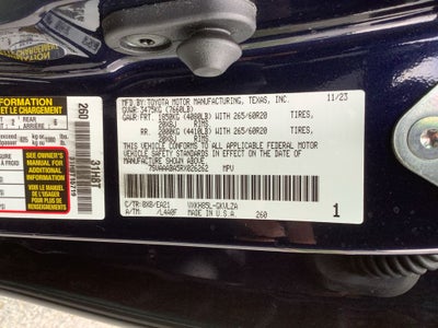 2024 Toyota Sequoia Limited
