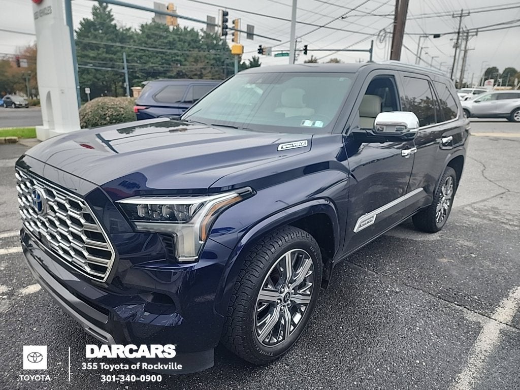 2023 Toyota Sequoia