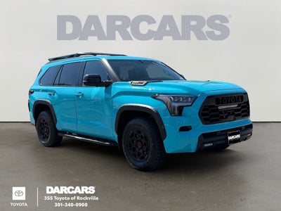 2026 Toyota Sequoia TRD Pro