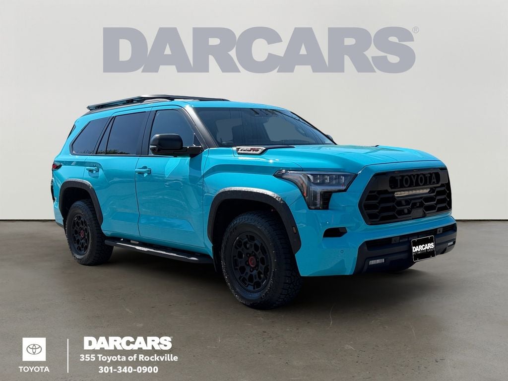 2026 Toyota Sequoia TRD Pro
