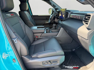 2026 Toyota Sequoia TRD Pro
