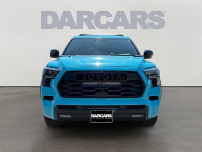 2026 Toyota Sequoia TRD Pro