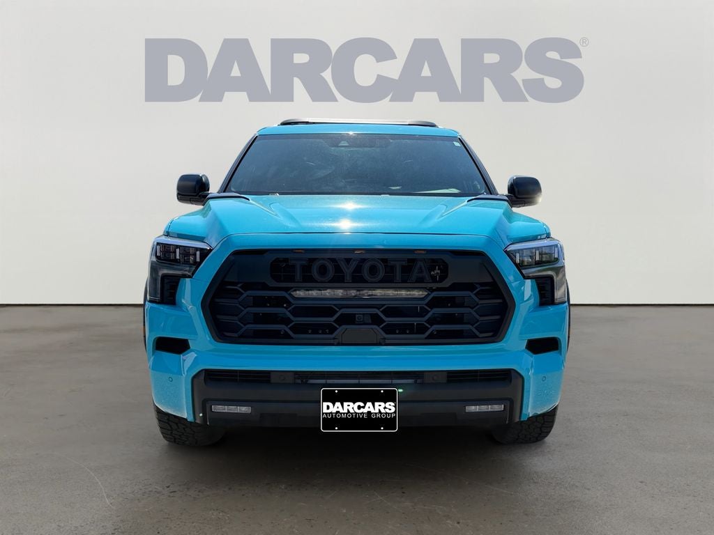 2026 Toyota Sequoia TRD Pro