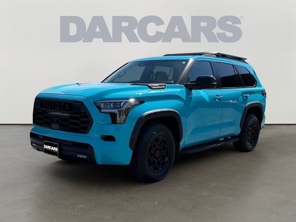 2026 Toyota Sequoia TRD Pro