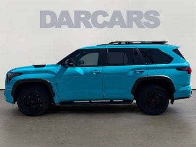 2026 Toyota Sequoia TRD Pro