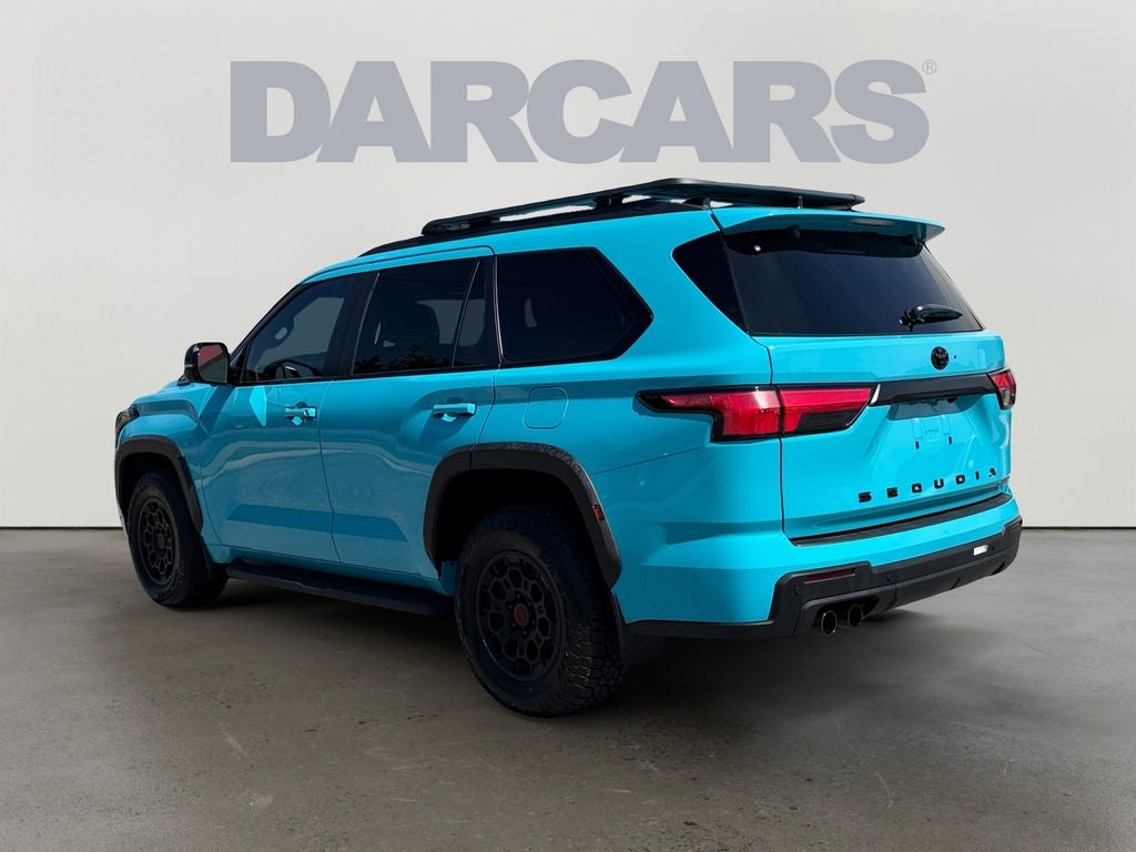2026 Toyota Sequoia TRD Pro