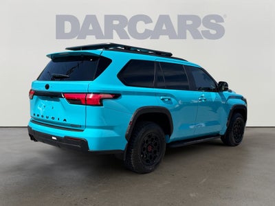 2026 Toyota Sequoia TRD Pro