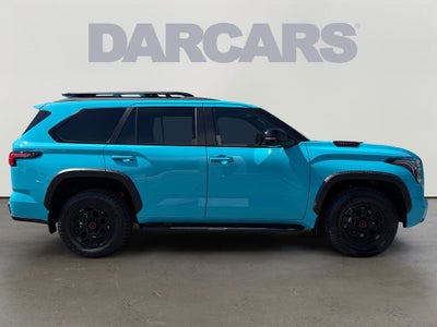 2026 Toyota Sequoia TRD Pro