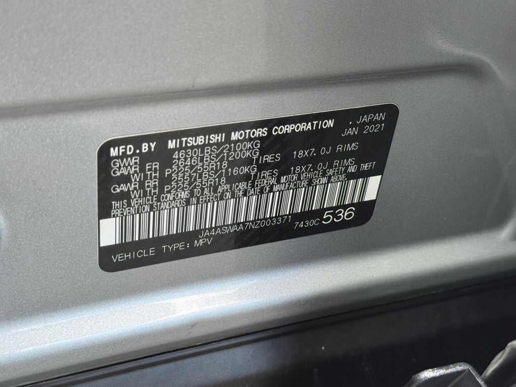 2022 Mitsubishi Eclipse Cross SE