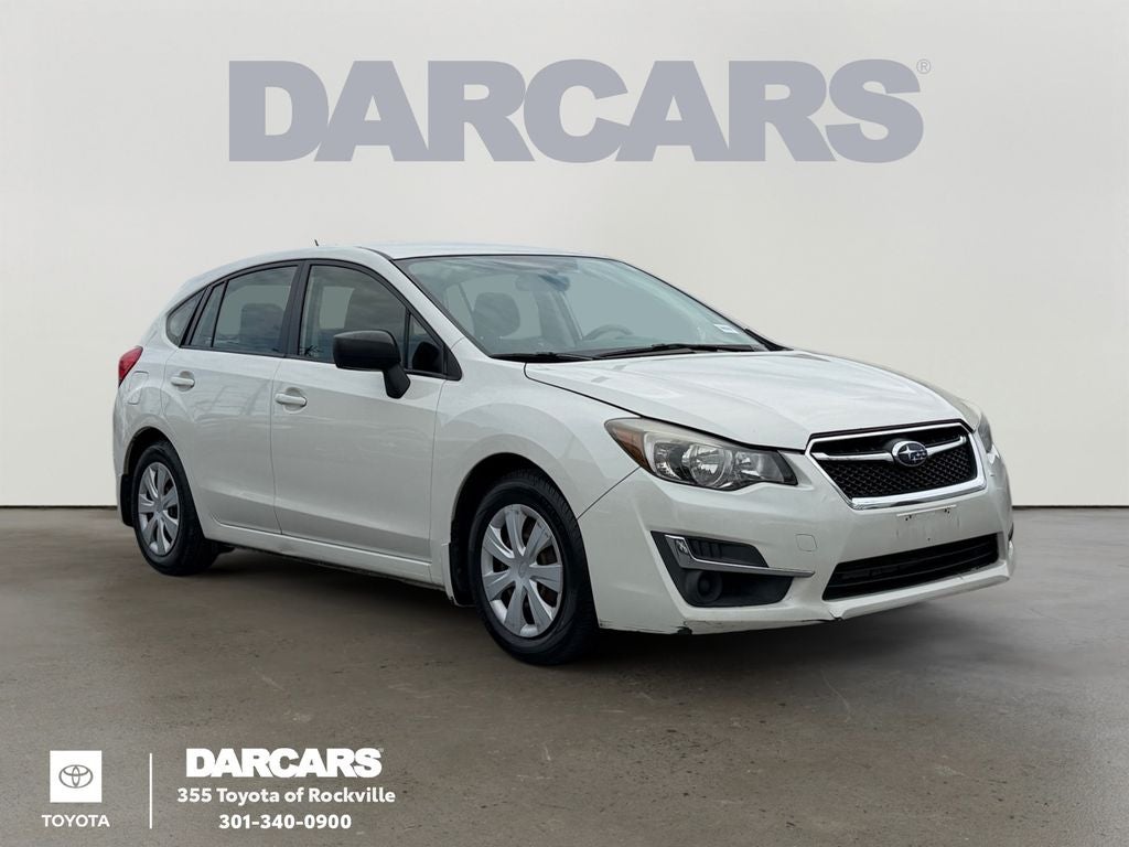 2015 Subaru Impreza 2.0I