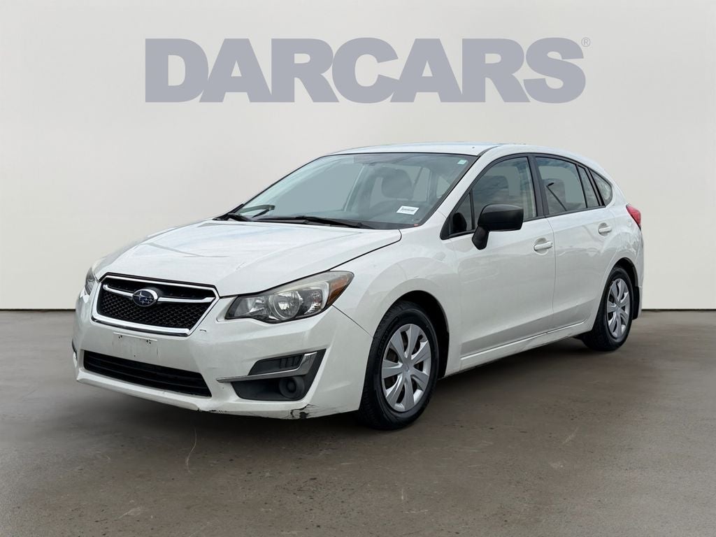 2015 Subaru Impreza 2.0i
