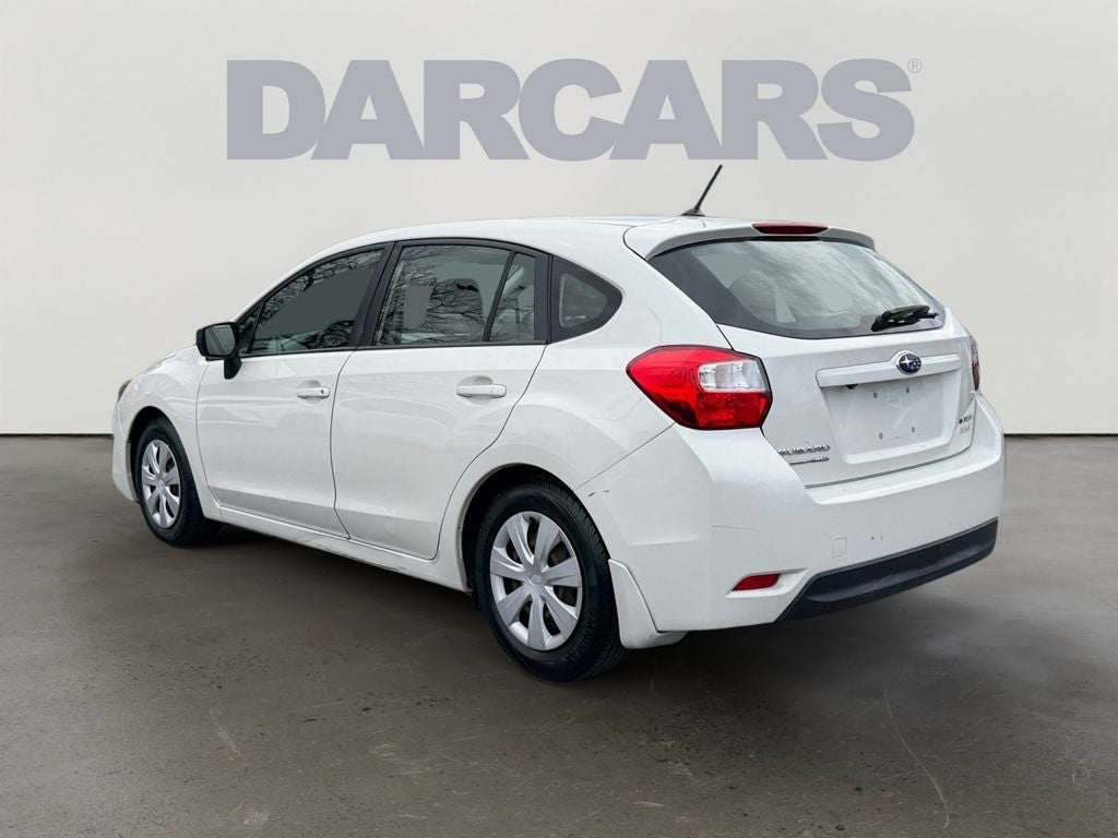2015 Subaru Impreza 2.0i