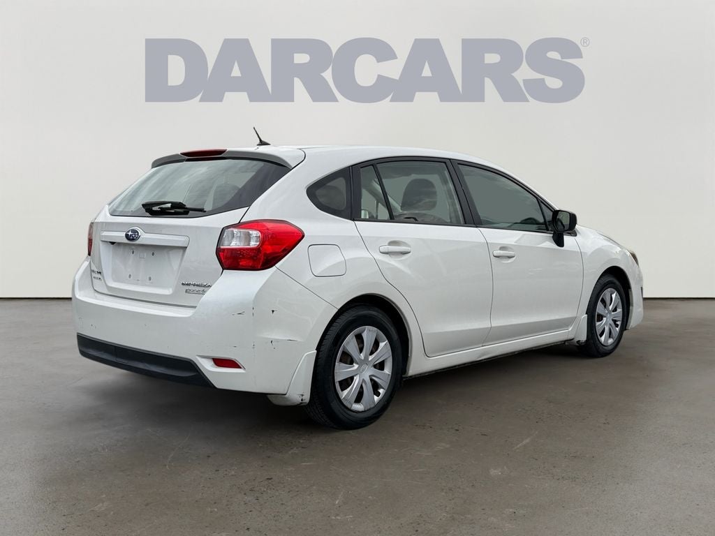 2015 Subaru Impreza 2.0i