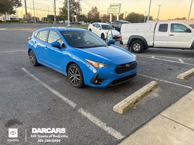 2024 Subaru Impreza Sport