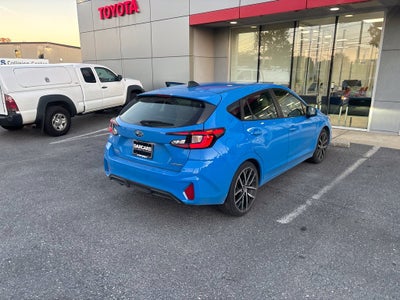 2024 Subaru Impreza Sport