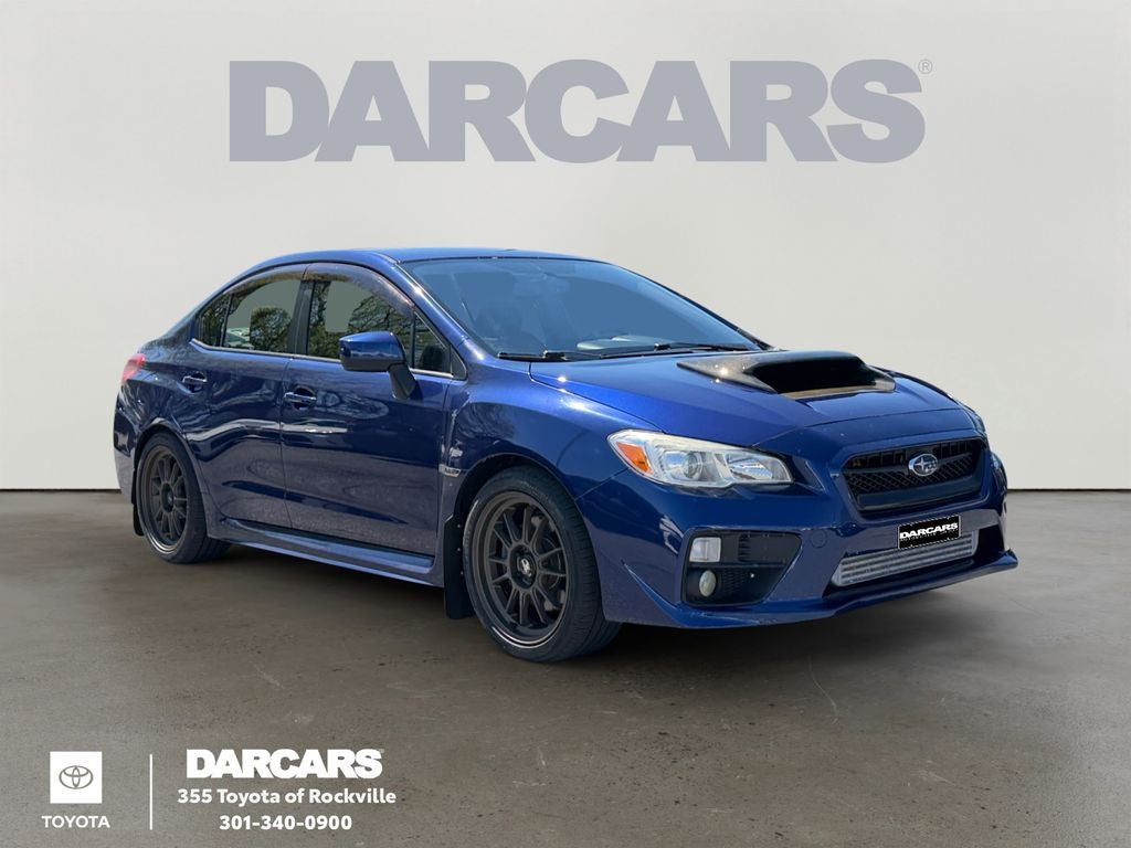 2016 Subaru WRX Premium