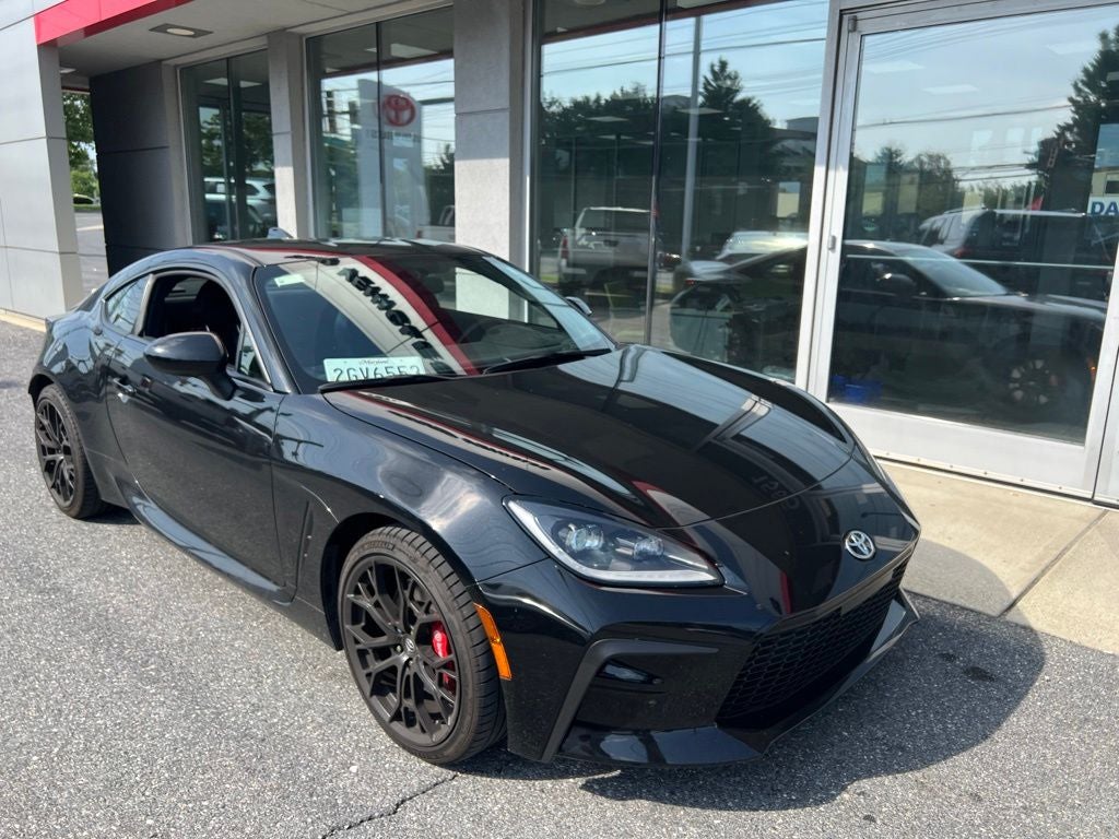 2025 Toyota GR86 Premium