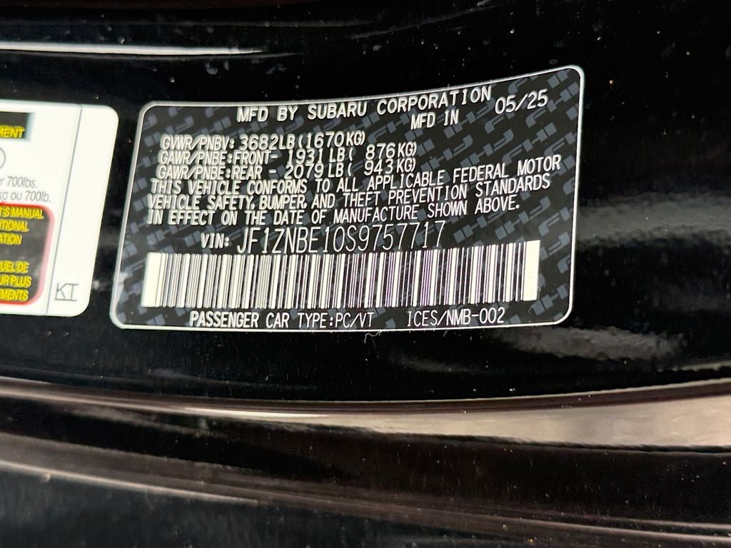 2025 Toyota GR86 Premium