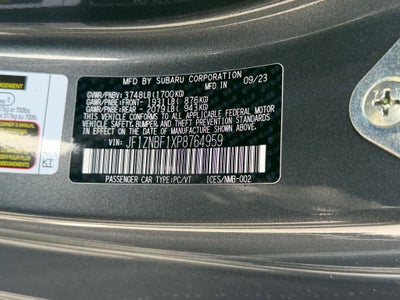 2023 Toyota GR86 Premium