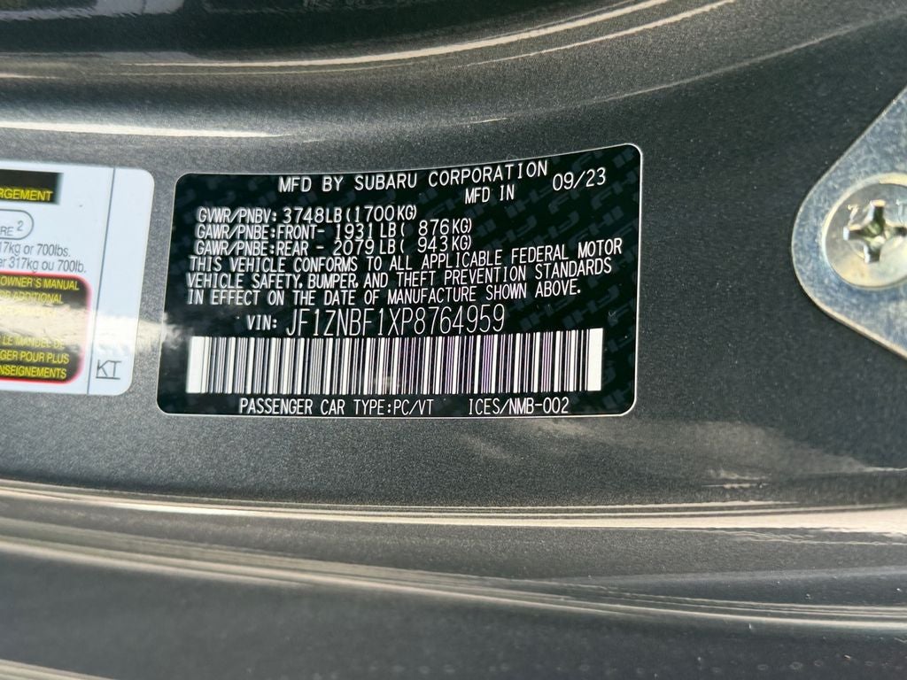 2023 Toyota GR86 Premium