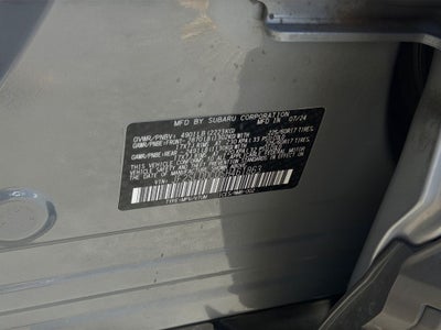 2025 Subaru Forester Premium