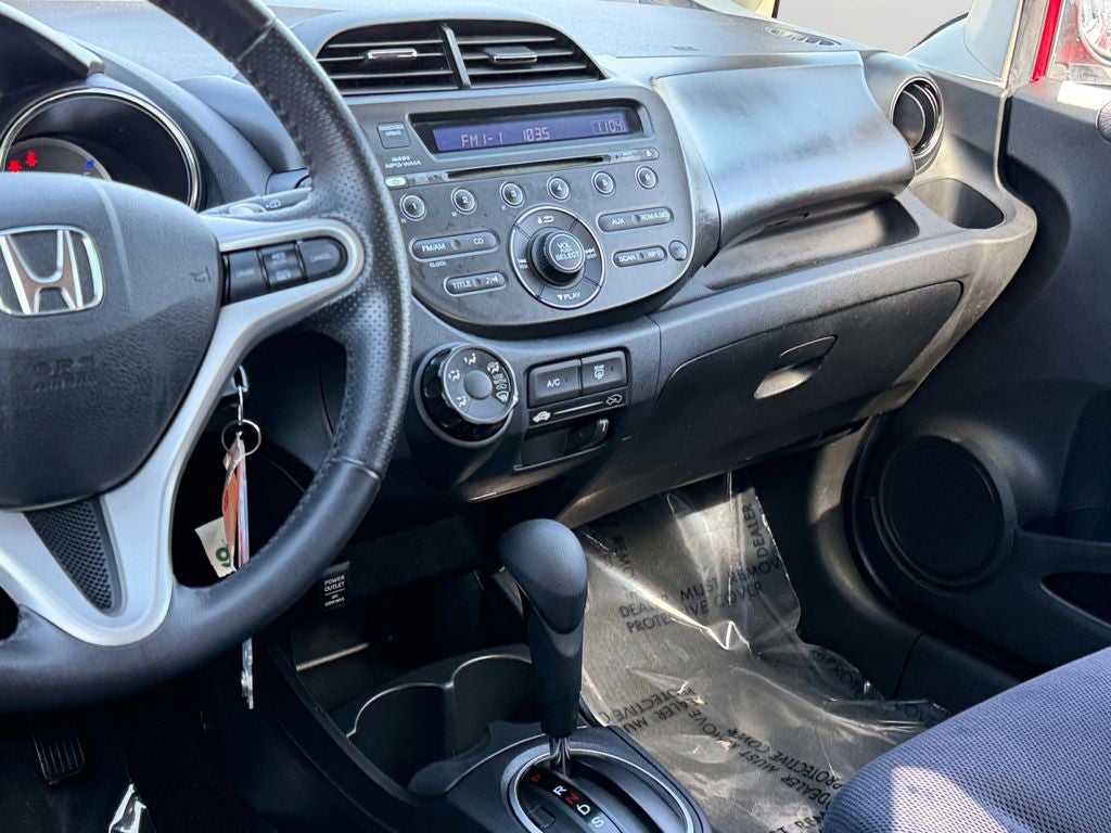 2013 Honda Fit Sport