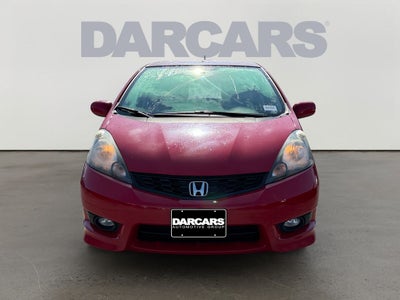 2013 Honda Fit Sport