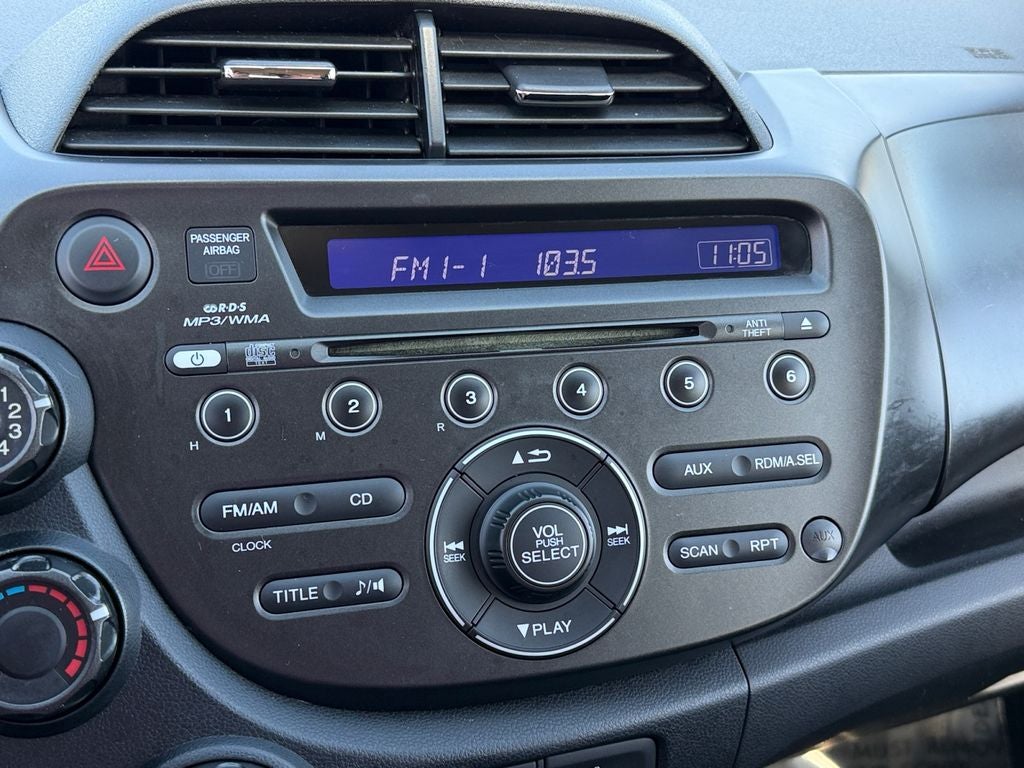 2013 Honda Fit Sport