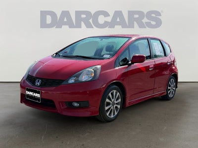 2013 Honda Fit Sport