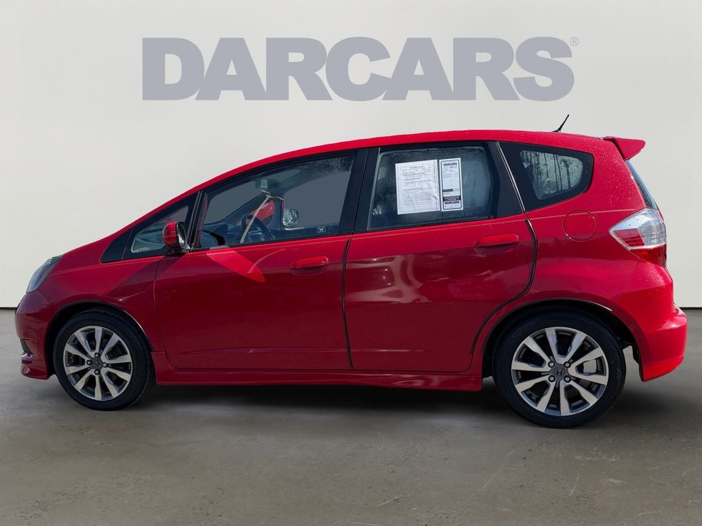 2013 Honda Fit Sport