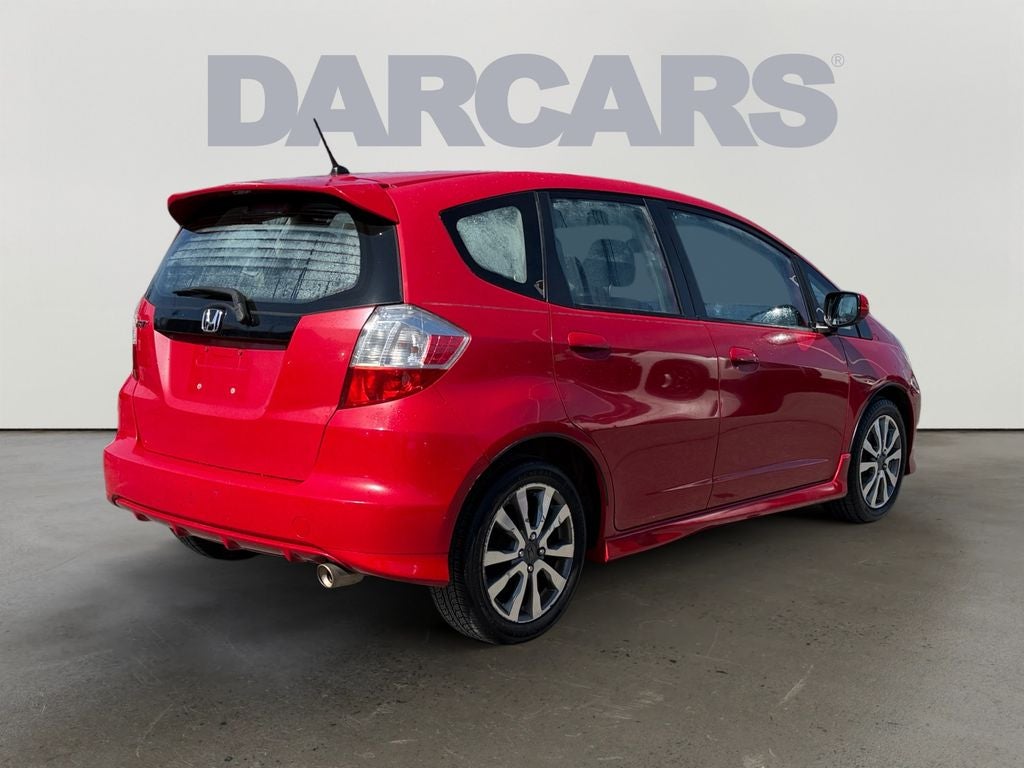 2013 Honda Fit Sport
