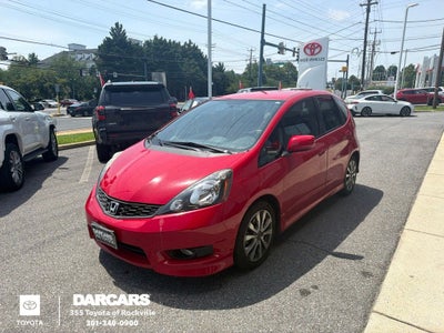 2012 Honda Fit Sport