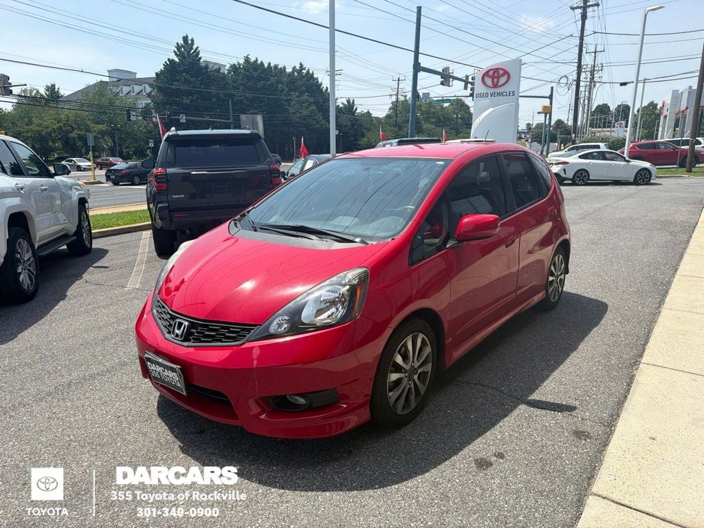 2012 Honda Fit Sport