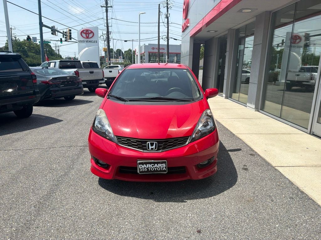 2012 Honda Fit Sport