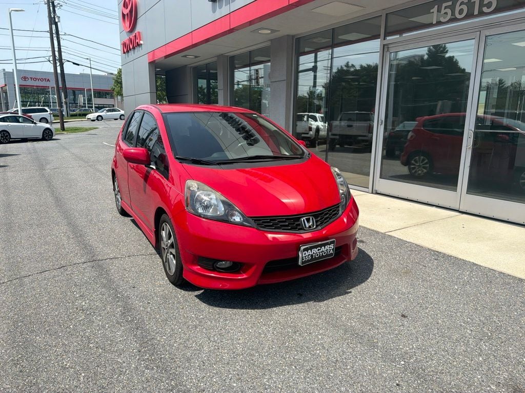 2012 Honda Fit Sport