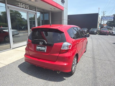 2012 Honda Fit Sport