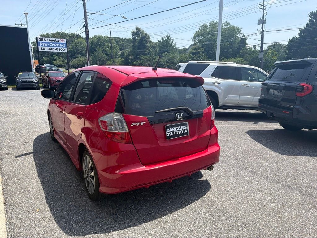 2012 Honda Fit Sport