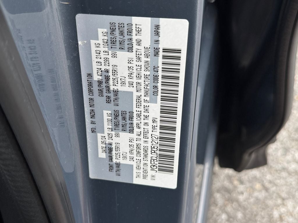 2024 Mazda Mazda CX-5 2.5 S Carbon Edition