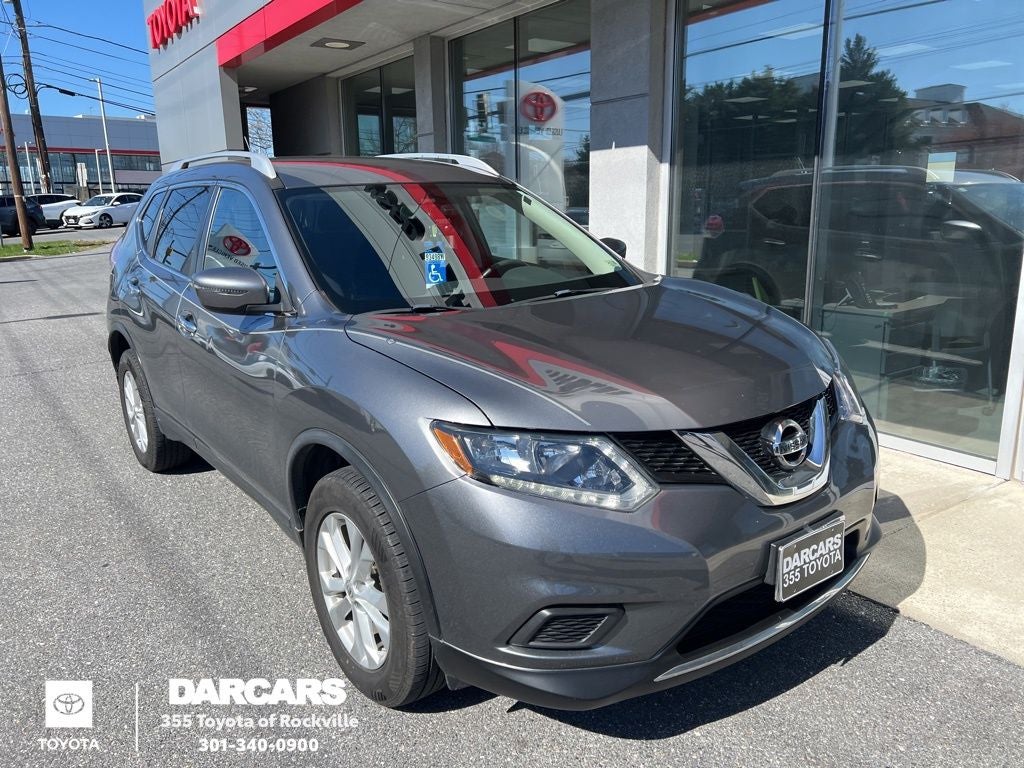 2016 Nissan Rogue SV