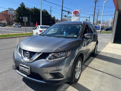 2016 Nissan Rogue SV